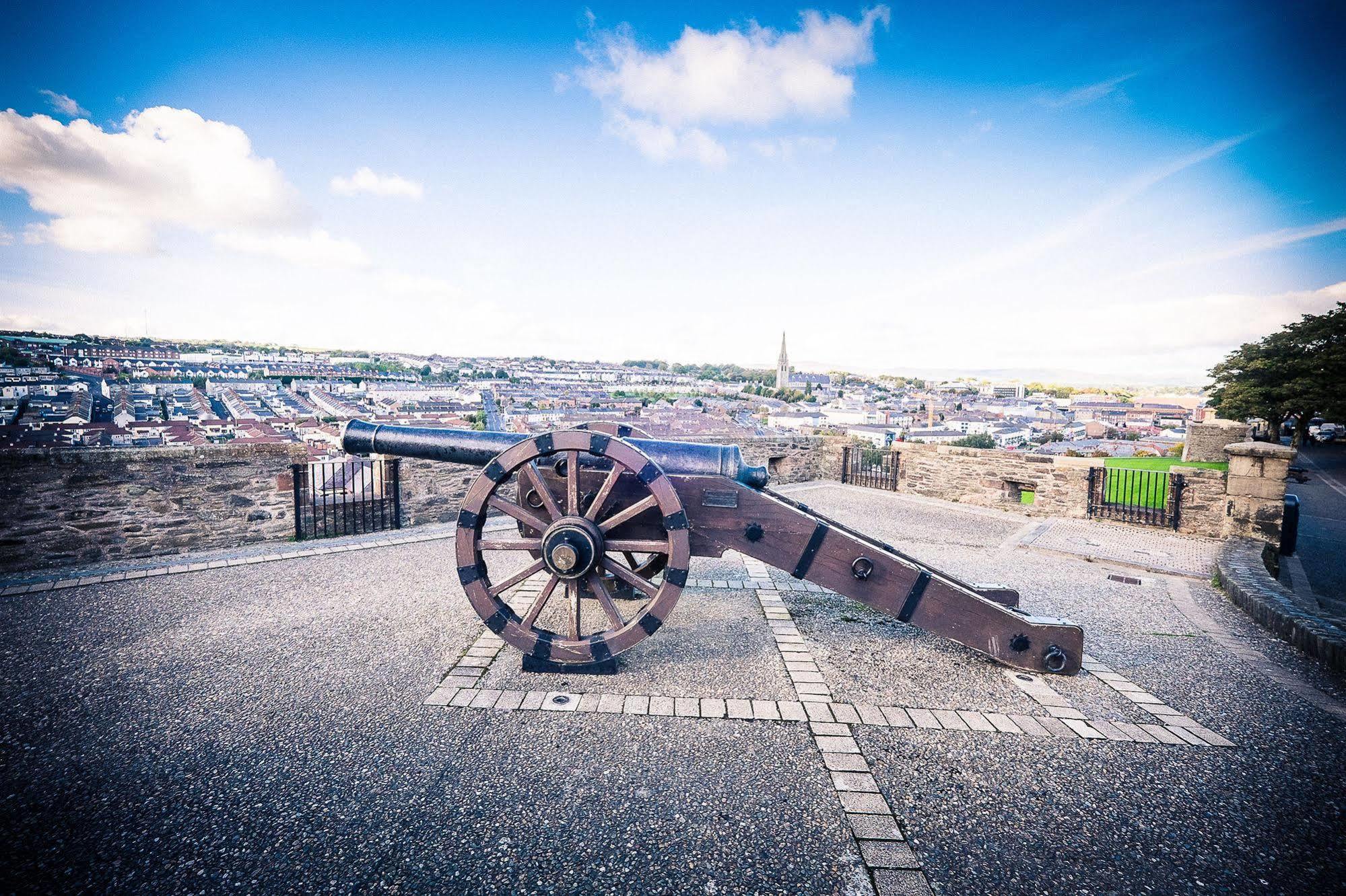 Travelodge Derry المظهر الخارجي الصورة